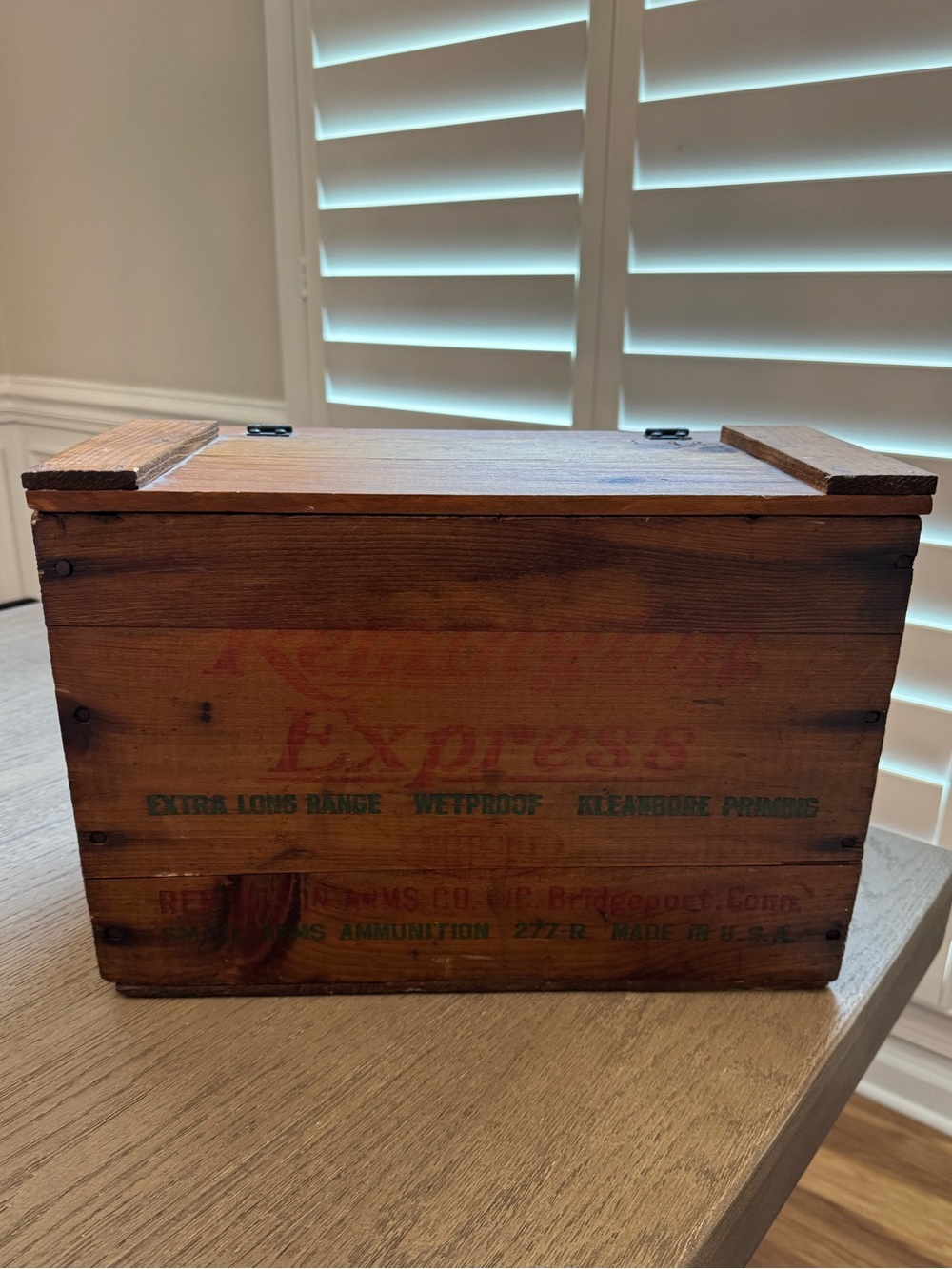 Vintage Remington Express 16 Gauge Slug Ammo Crate